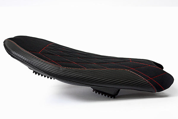 Ducati | 848 07-13, 1098 07-09, 1198 09-11 | Diamond | Rider Seat Cover
