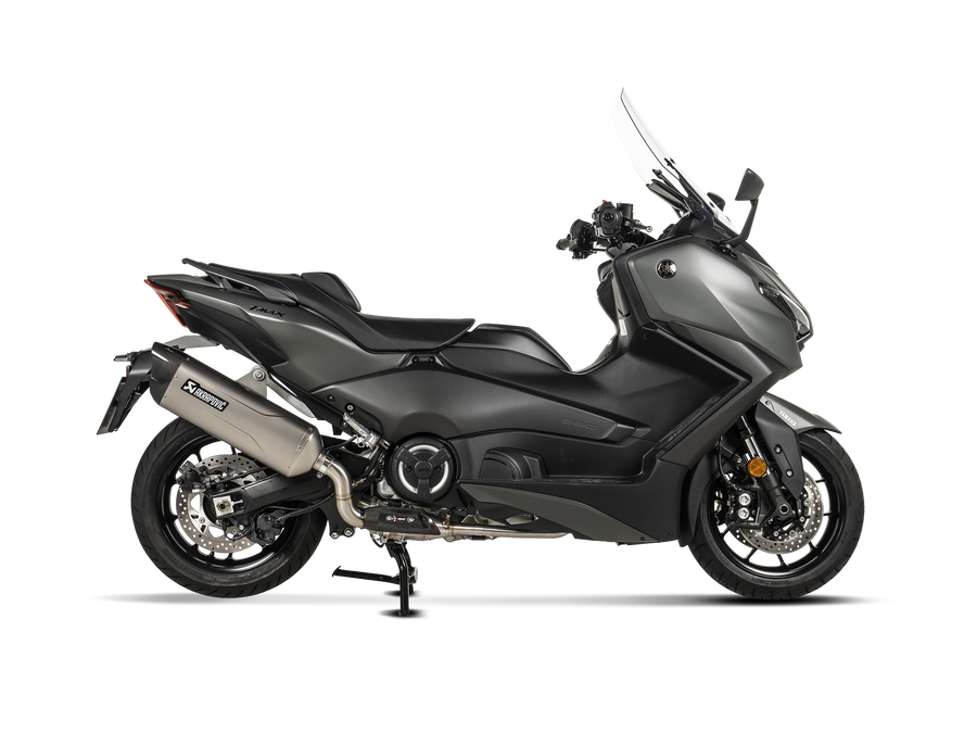 AKRAPOVIC Yamaha TMAX 2020-2026 Racing Line (Titanium) S-Y5R9-HILT