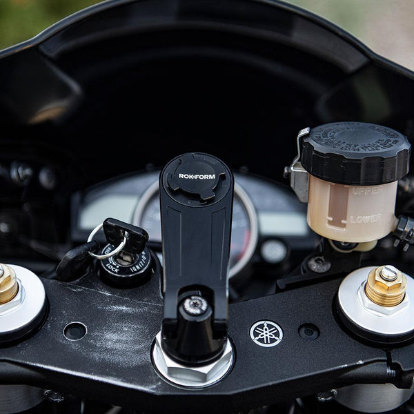 ROKFORM Motorcycle Stem Phone Mount