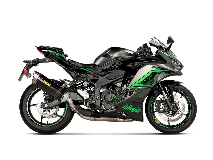 AKRAPOVIC Kawasaki Ninja ZX-25R / Ninja ZX-4R 2020-2026, 2023-2026 Racing Line (Carbon) S-K2R3-APC