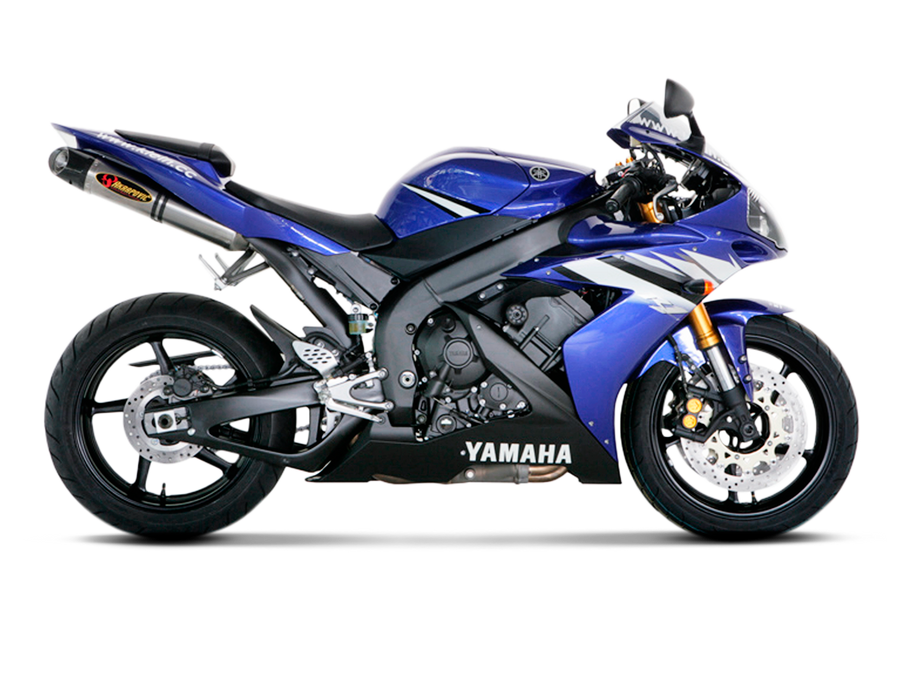 AKRAPOVIC Yamaha R1 2015-2019 Evolution Line Kit (Titanium) S-Y10E3-APT