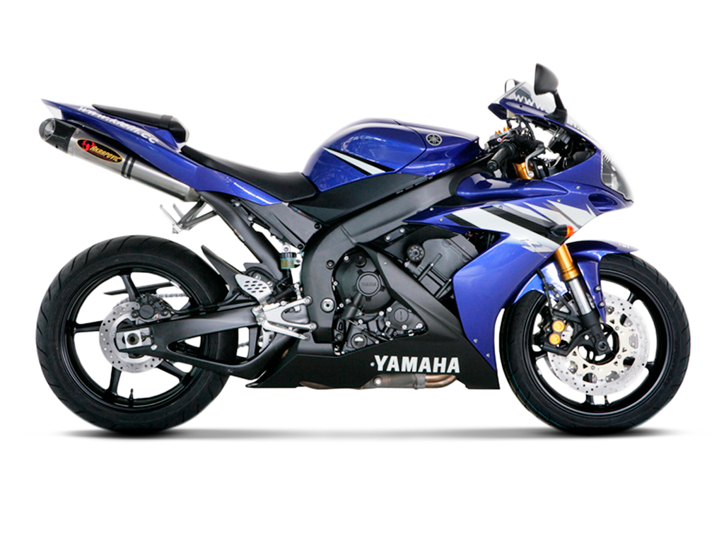 AKRAPOVIC Yamaha R1 2004-2006 Slip-On Line (Carbon) S-Y10SO6-HDTC/1