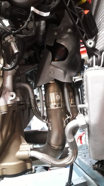 Ducati Panigale V4S & V4R Vandemon Full Titanium Exhaust System 2018-20