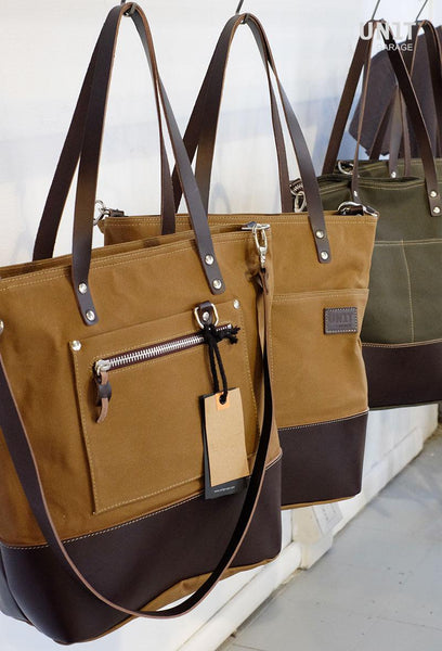 Unit Garage U018 Mojave Day Bag Canvas