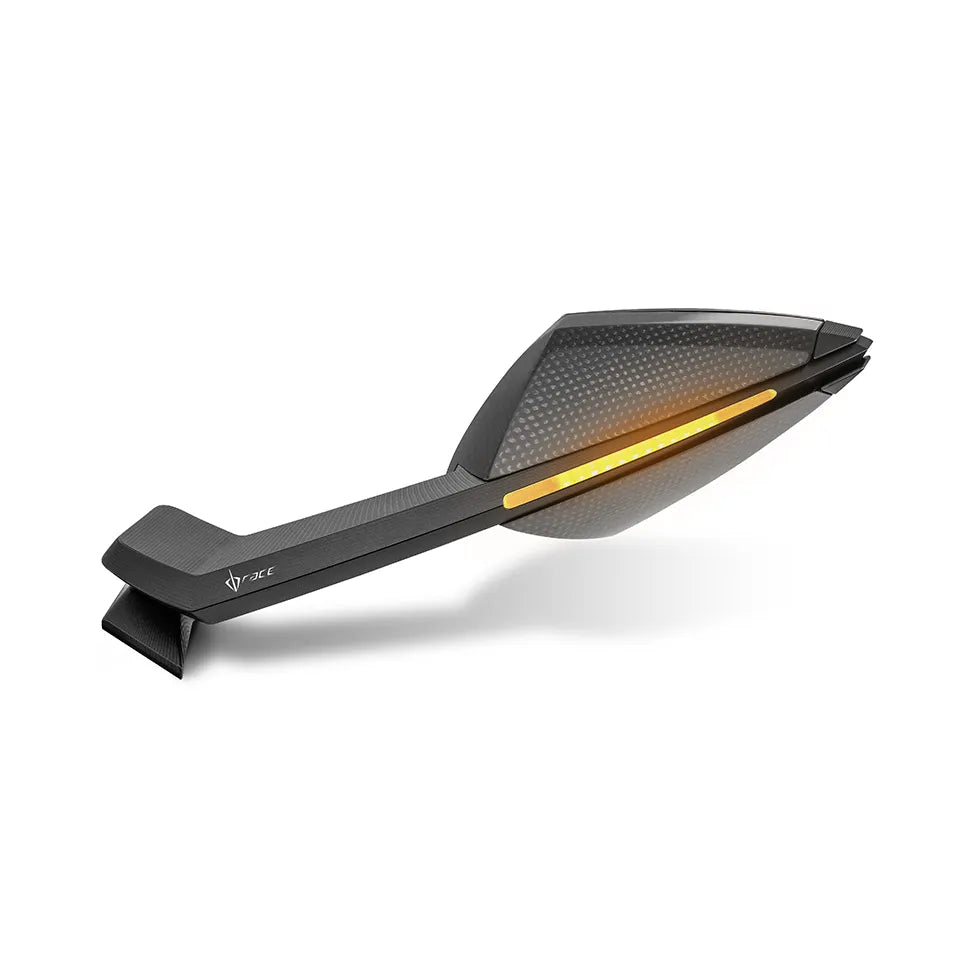 DB RACE BLADE Black Mirror Set – BMW S1000 RR (2015–2018)