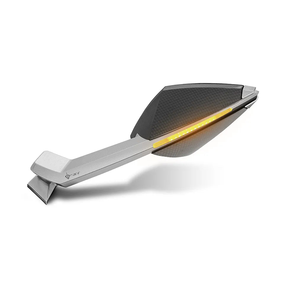 DB RACE BLADE Silver Mirror Set – BMW M1000 RR (2023–2025)