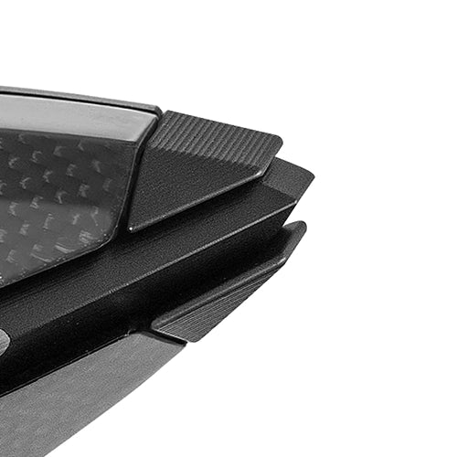 DB RACE BLADE Silver Mirror Set – BMW M1000 RR (2023–2025) detail