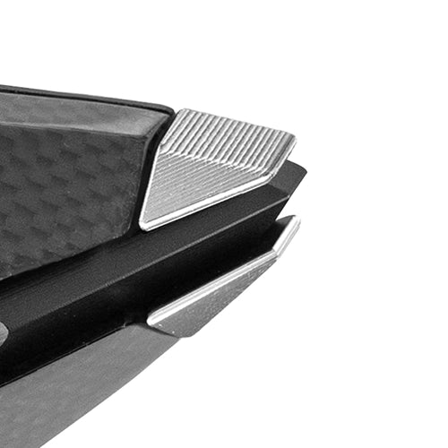 DB RACE BLADE Silver Mirror Set – BMW M1000 RR (2023–2025) detail