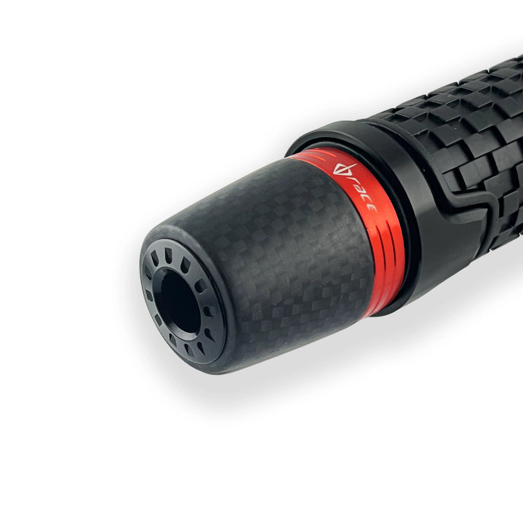 DB RACE Carbon Fiber Handlebar Caps – Pair