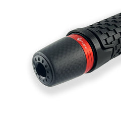 DB RACE Carbon Fiber Handlebar Caps – Pair