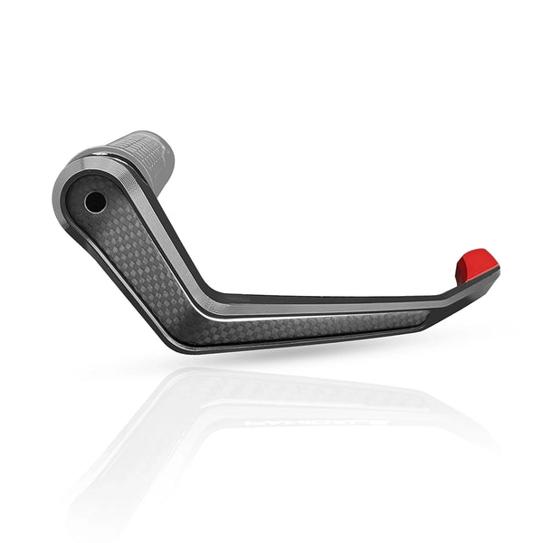 DB RACE Carbon Fiber Lever Guard – Right – Twill Carbon