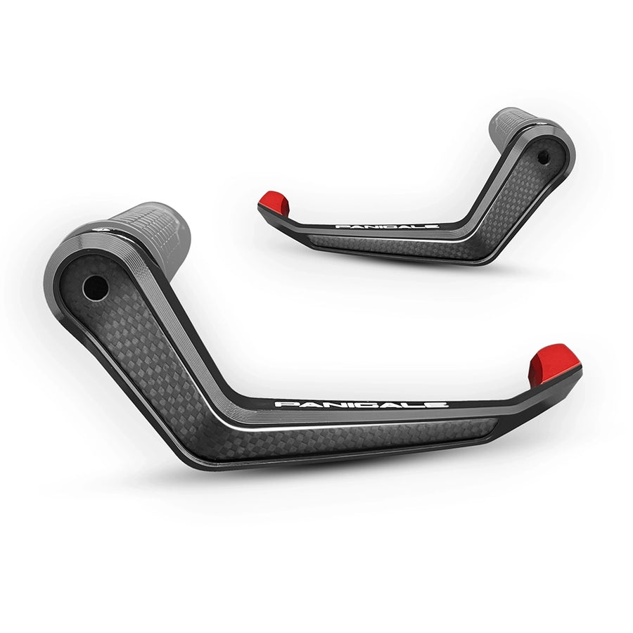 DB RACE Carbon Fiber Lever Guard Pair – Plain Carbon