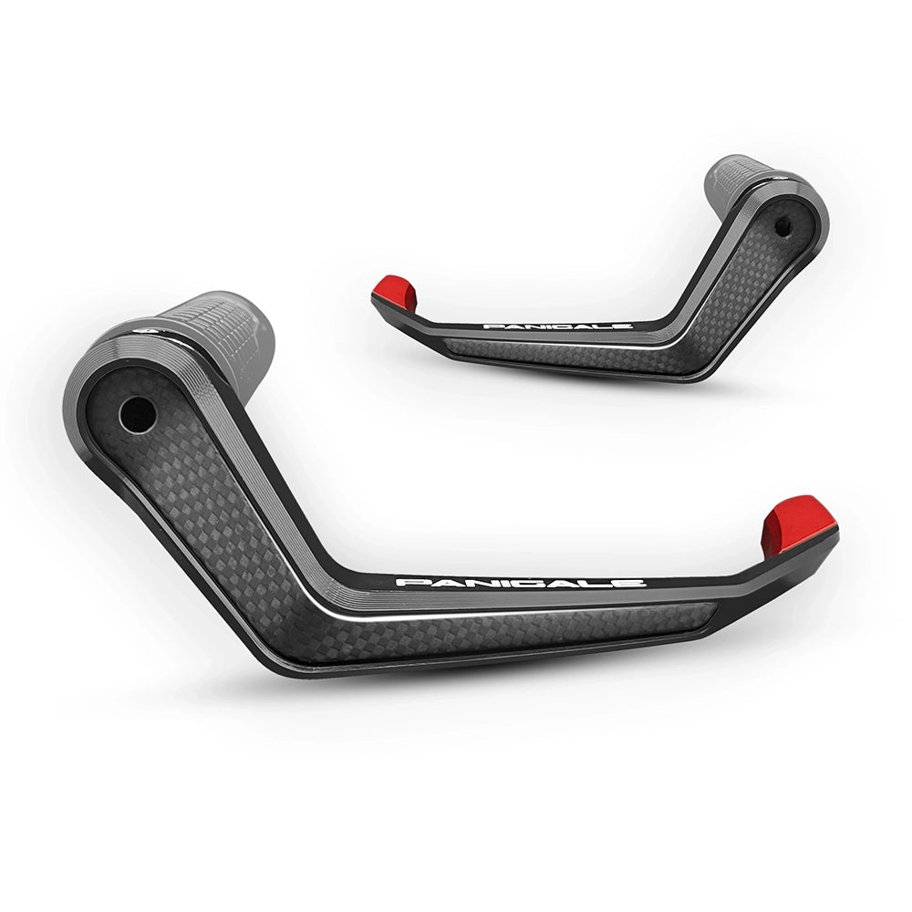DB RACE Carbon Fiber Lever Guard Pair – Plain Carbon