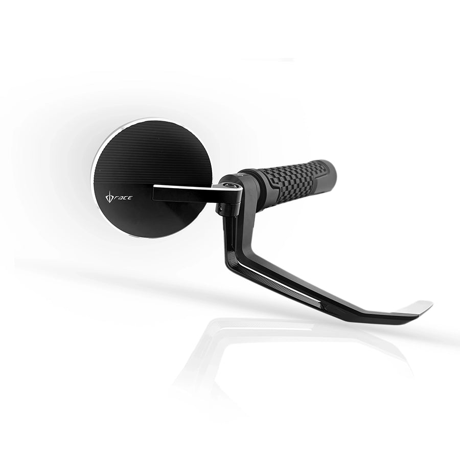 DB RACE CURVO Mirror with Lever Guard