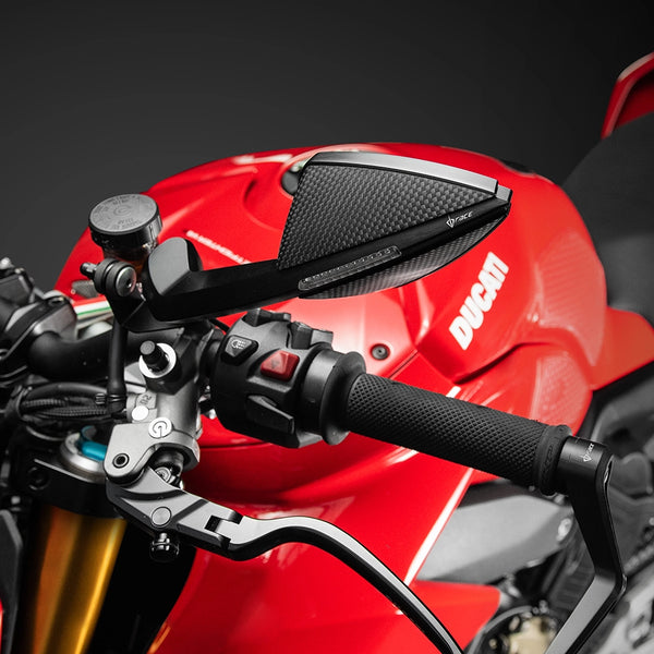 DB RACE DAEMON Universal M8 Mirror 2