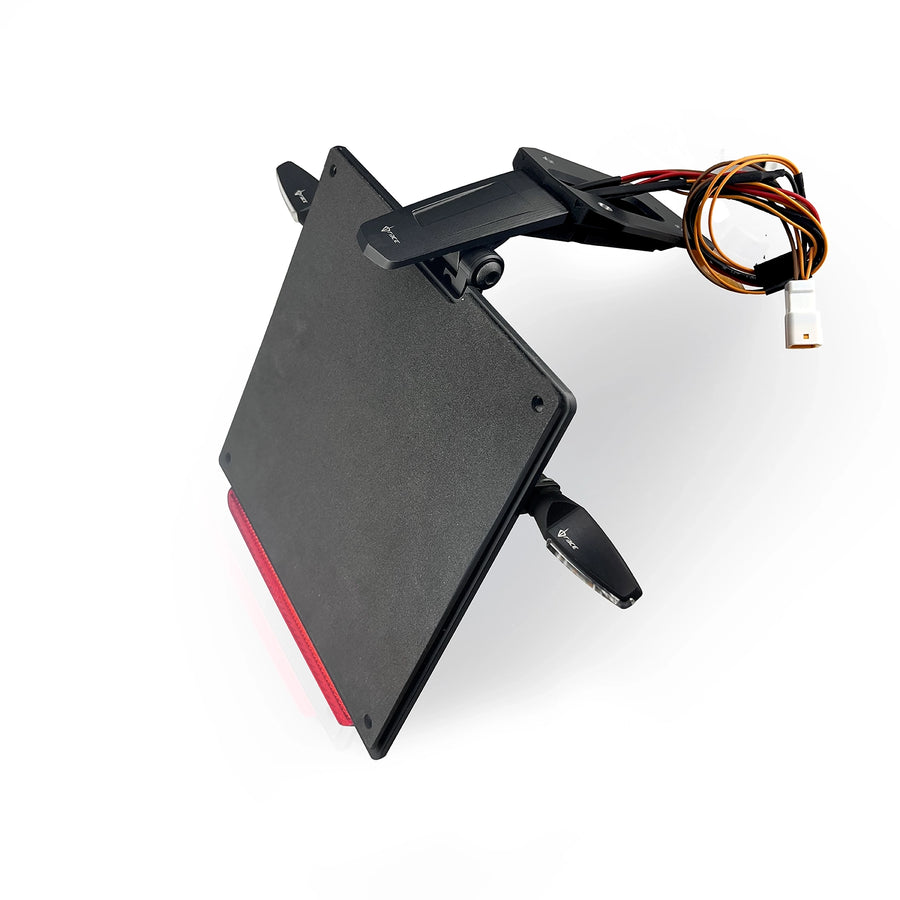 DB RACE KTM license plate holder