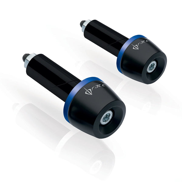DB RACE ONE aluminium handlebar caps 3