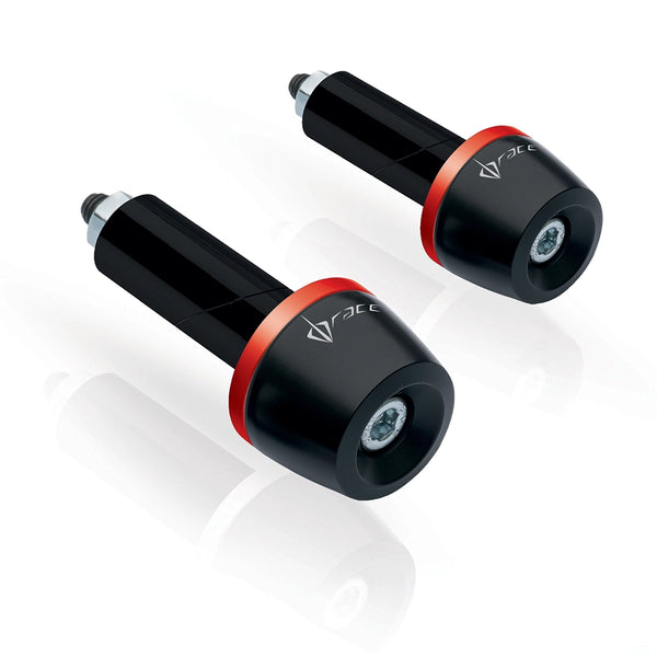 DB RACE ONE aluminium handlebar caps 6