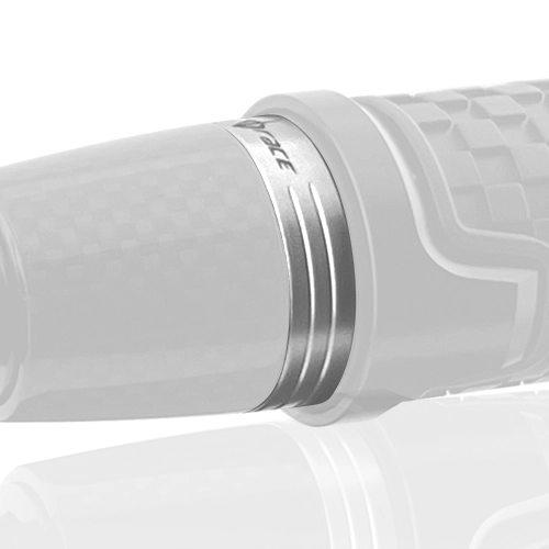 DB RACE Carbon Fiber Handlebar Caps – Pair option detail