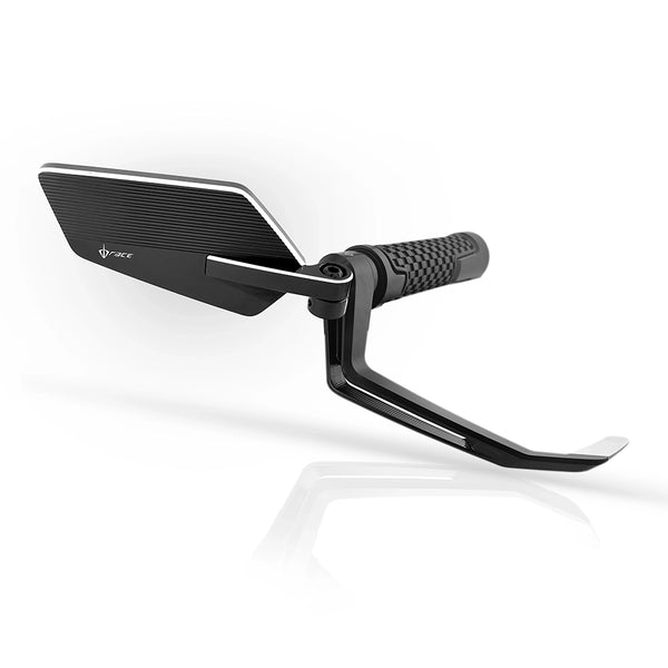 DB RACE SHAPE Mirror with Lever Guard