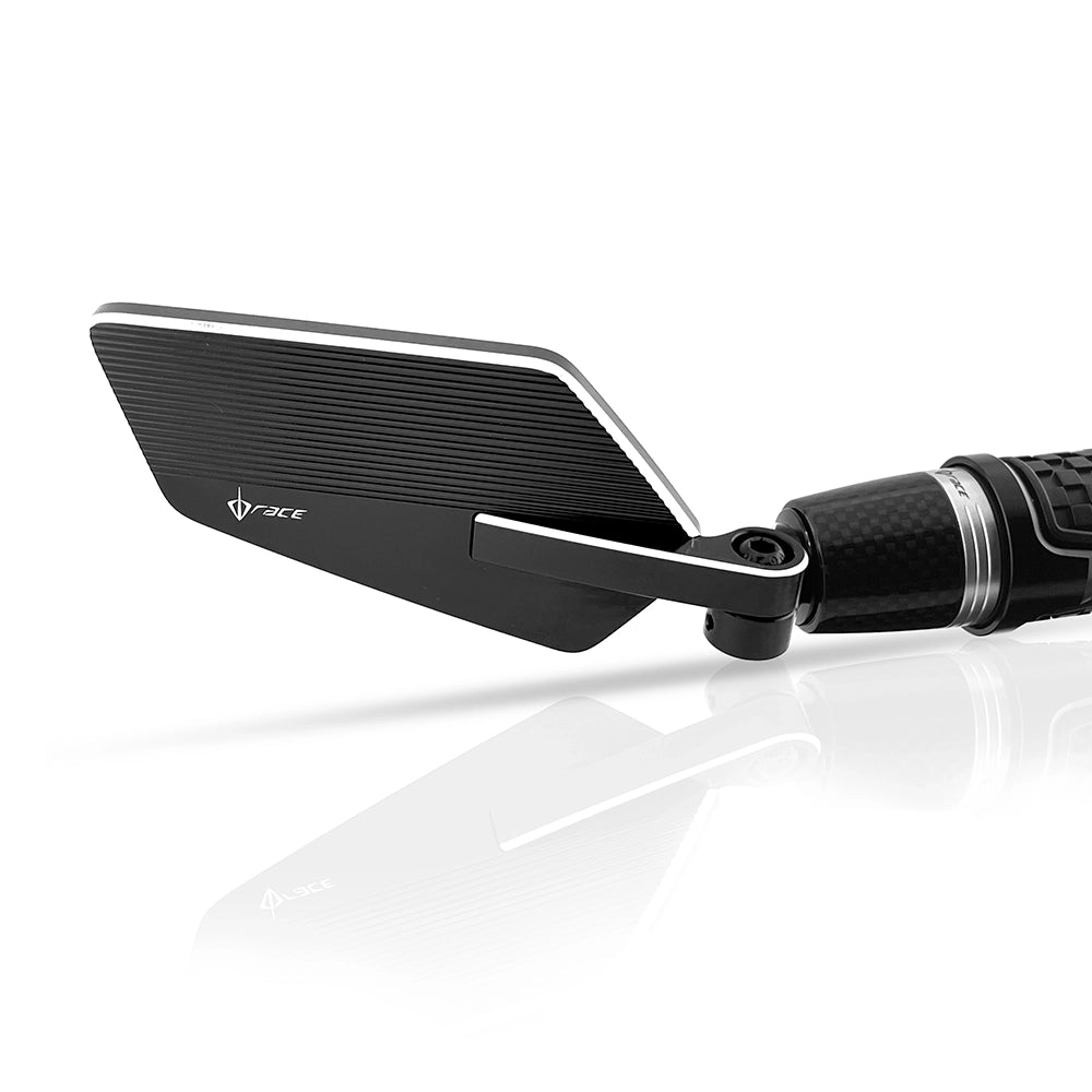 DB RACE SHAPE Bar-End Mirror