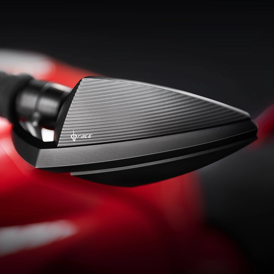 DB RACE X4 Aluminium Bar-End Mirror 1