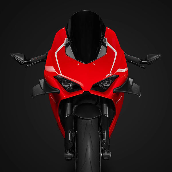 DB RACE X4 Aluminium Bar-End Mirror 2