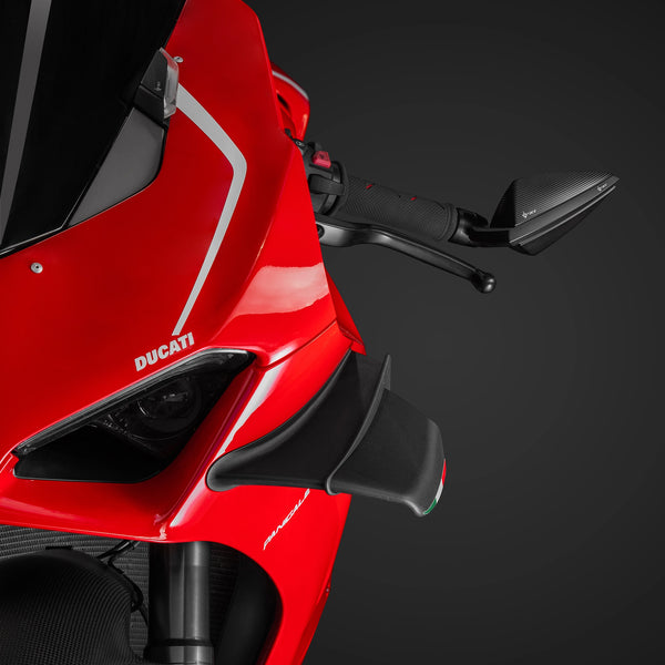DB RACE X4 Aluminium Bar-End Mirror 3