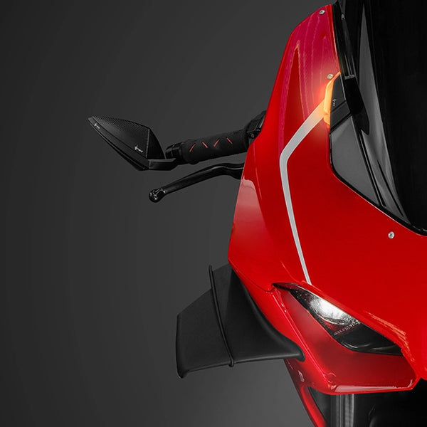 DB RACE X4 Aluminium Bar-End Mirror 4