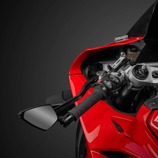 DB RACE X4 Aluminium Bar-End Mirror 5