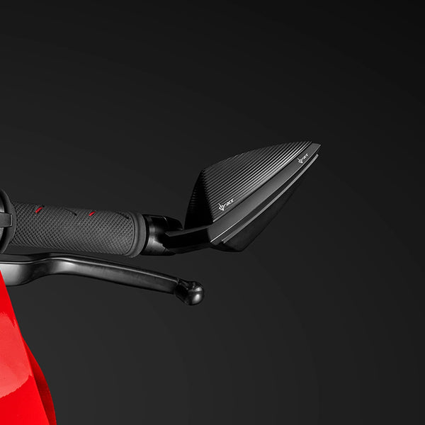 DB RACE X4 Aluminium Bar-End Mirror 6