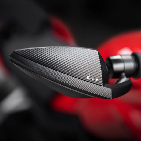 DB RACE X4 Aluminium Bar-End Mirror 7