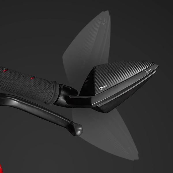 DB RACE X4 Aluminium Bar-End Mirror 9