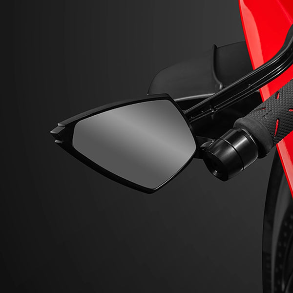 DB RACE X4 Carbon Fiber Bar-End Mirror 2