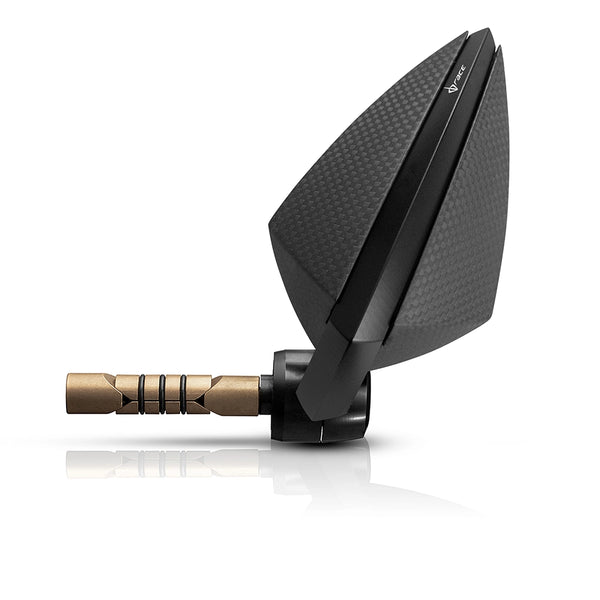 DB RACE X4 Carbon Fiber Bar-End Mirror 3