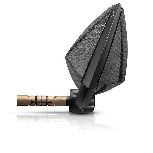 DB RACE X4 Carbon Fiber Bar-End Mirror 4