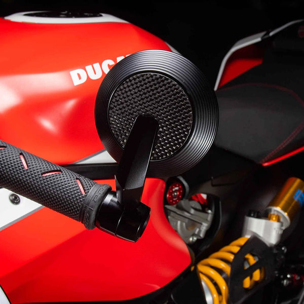 DB RACE X5 Bar-End Mirror 6