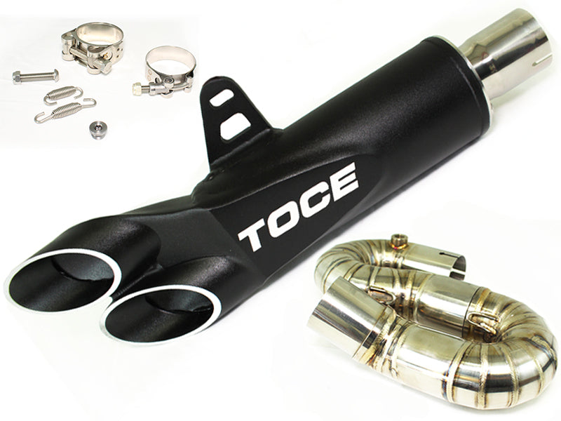 TOCE Razor Tip Slip-On - Honda CBR1000RR (08-16)
