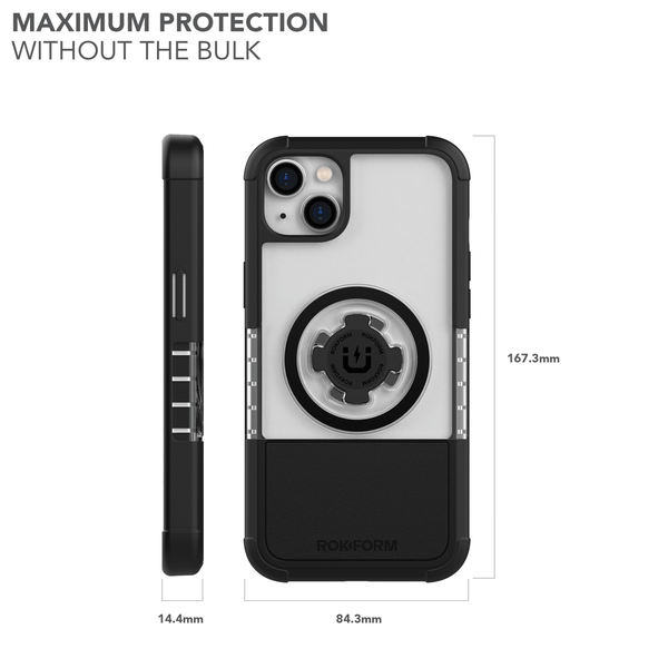 ROKFORM iPhone 14 Plus Crystal Case