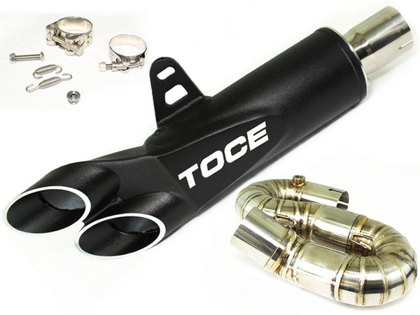 TOCE Razor Tip Slip-On - Honda CBR1000RR (08-16)