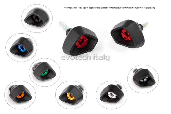 Evotech new frame sliders