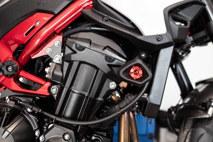 Frame sliders Kawasaki Z900 2025