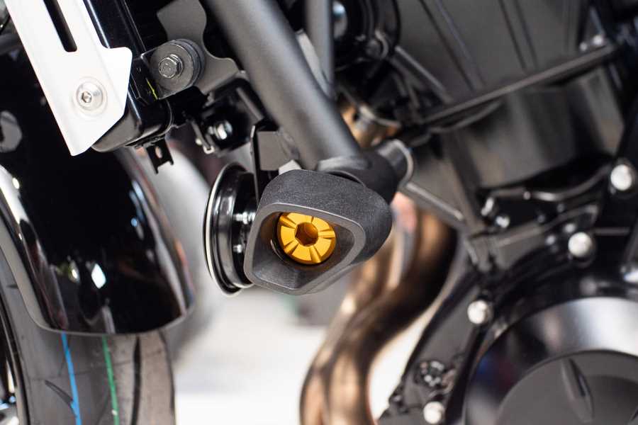 Kawasaki Z650 S 2026 tamponi Evotech
