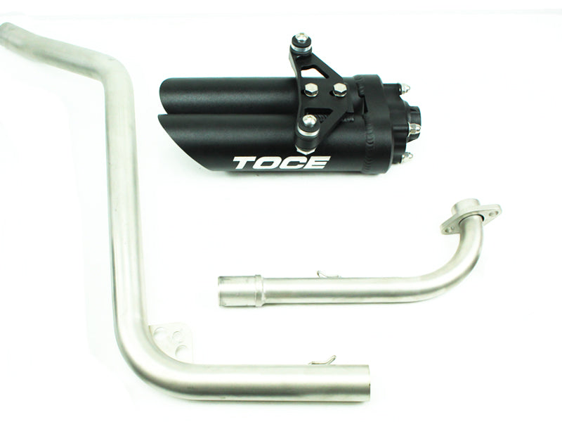 TOCE T-Slash Full Exhaust - Honda GROM (13-16)