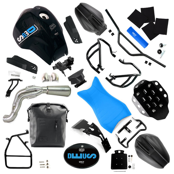 Unit Garage DE4408 DEUS ENDURO FULL KIT BLACK
