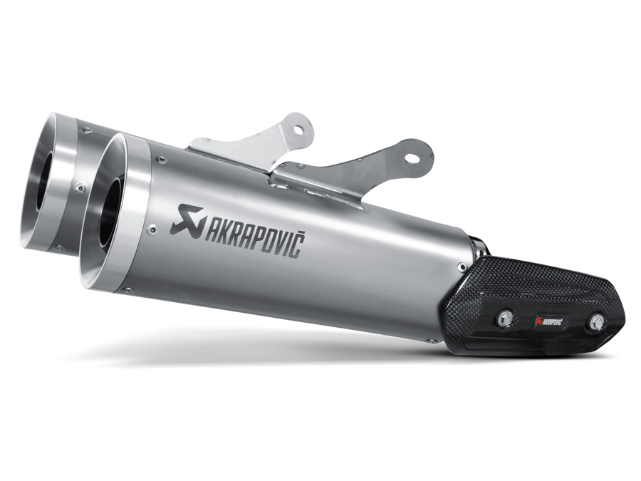 AKRAPOVIC Star Motorcycles / Yamaha VMAX 2009-2016 Slip-On Line (Titanium) S-Y17SO1-HBAV