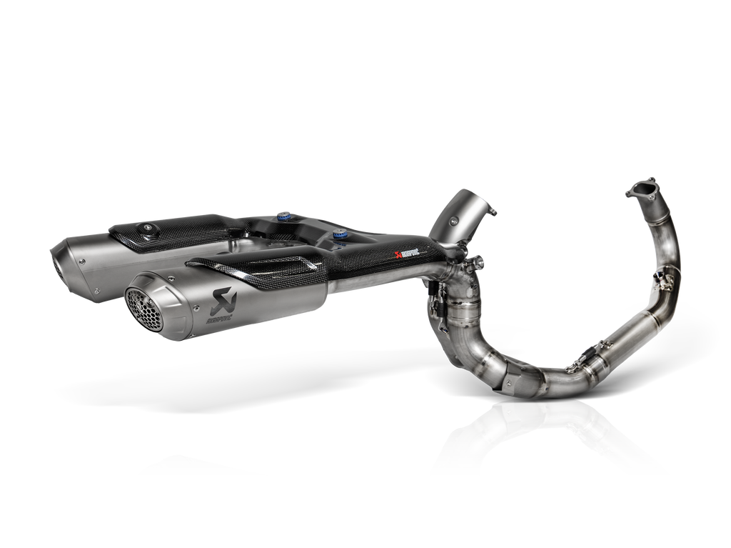 AKRAPOVIC Ducati Panigale / Streetfighter V2 2025-2026 Evolution Line (Titanium) S-D9E7-CKOT