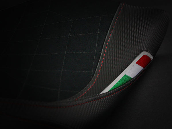 Ducati | Monster 696 08-14, 795 08-14, 796 08-14, 1100 08-14 | Diamond | Rider Seat Cover