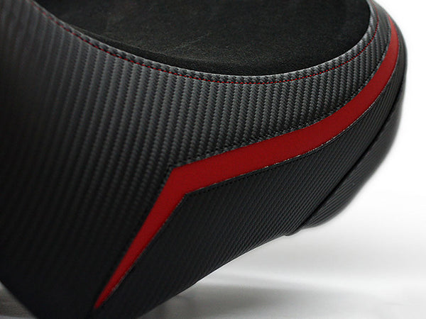 Ducati | Diavel 11-14 | Team Italia Suede | Rider Seat Cover