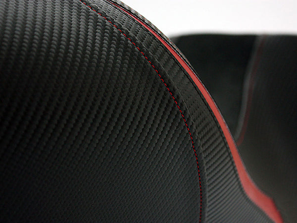 Ducati | Diavel 11-14 | Team Italia Suede | Rider Seat Cover